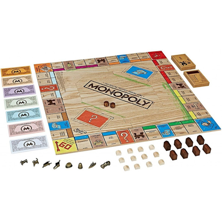 Monopoly Rustique - BOARD GAMES