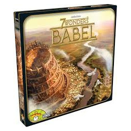 7 Wonders - Babel - BOARD GAMES