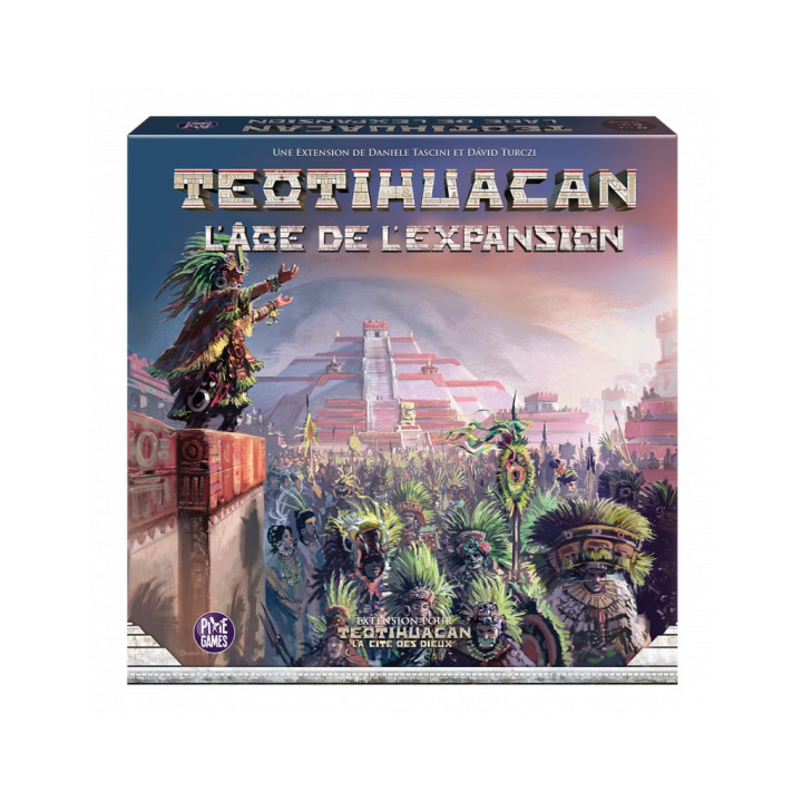Teotihuacan - L'Âge de l'Expansion - BOARD GAMES