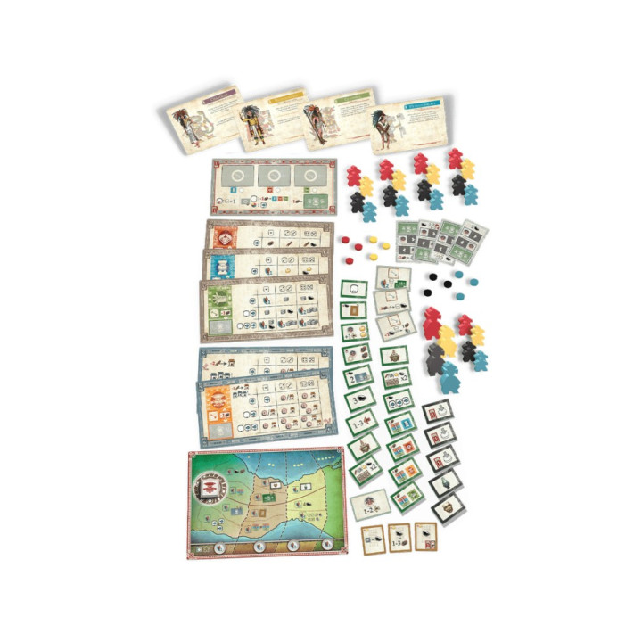 Teotihuacan - L'Âge de l'Expansion - BOARD GAMES