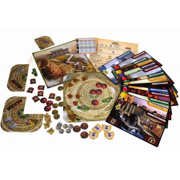 7 Wonders - Babel - GIOCHI DA TAVOLO