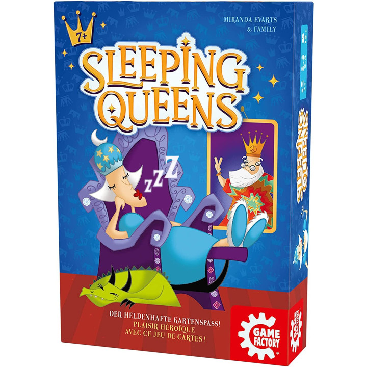 Sleeping Queens - GIOCHI DA TAVOLO