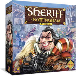 JEUX EXPERTS - Sheriff of Nottingham - 2e Edition