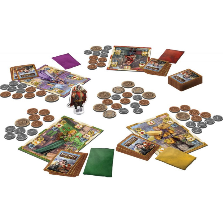 JEUX EXPERTS - Sheriff of Nottingham - 2e Edition