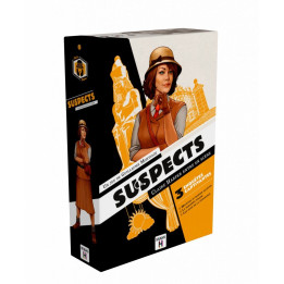 JEUX D'ENQUÊTE - Suspects