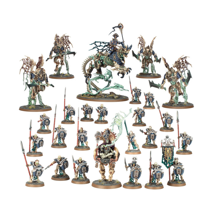 Streitmacht der Knochenlegionen der Ossiarch – Phalanx der Null-Myr...