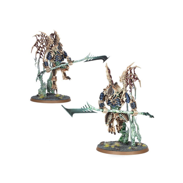 Streitmacht der Knochenlegionen der Ossiarch – Phalanx der Null-Myr...