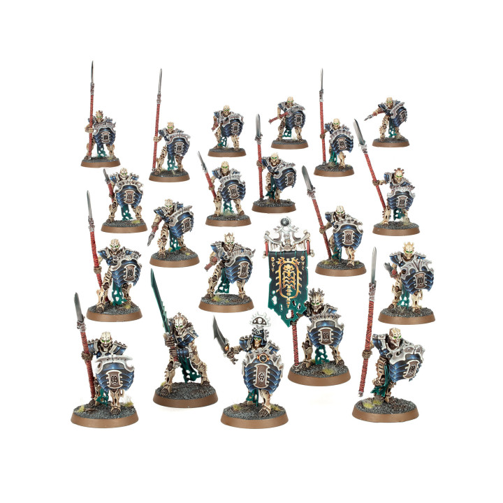 Battleforce: Ossiarch Bonereapers – Null Myriad Phalanx - GRAND ALL...