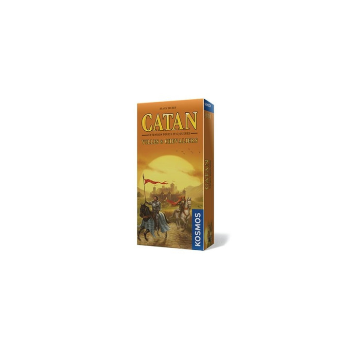 Catan - Cities - Knights for 5 and 6 players - BOARD GAMES
