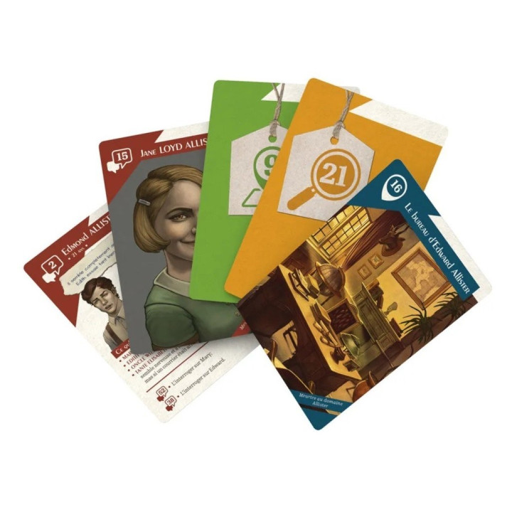 JEUX D'ENQUÊTE - Suspects