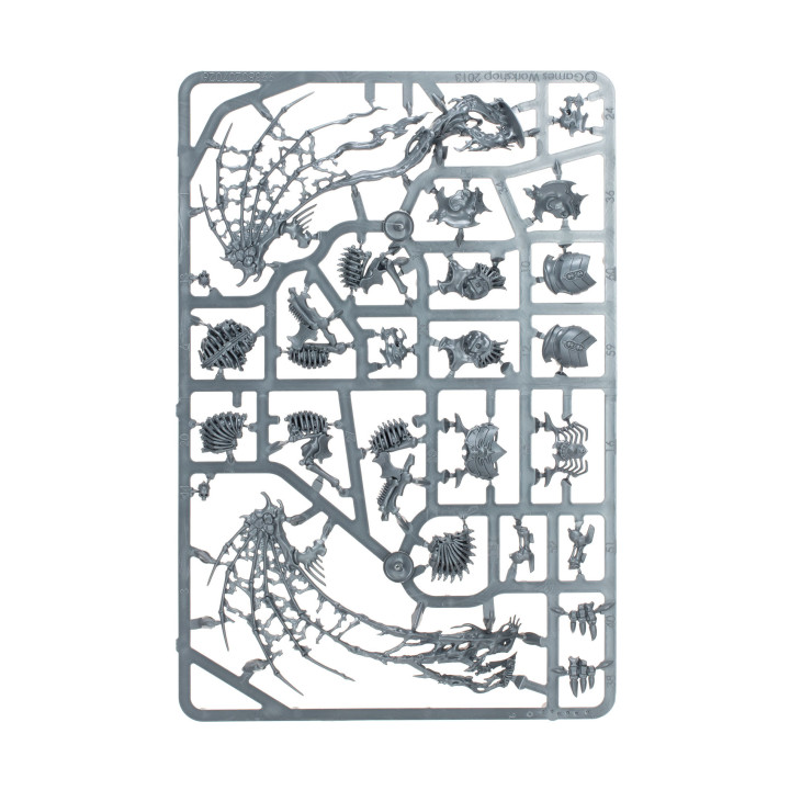 Streitmacht der Knochenlegionen der Ossiarch – Phalanx der Null-Myr...