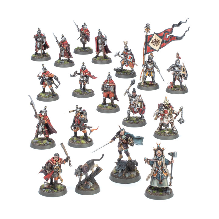 Spearhead: City of Ash - START COLLECTING