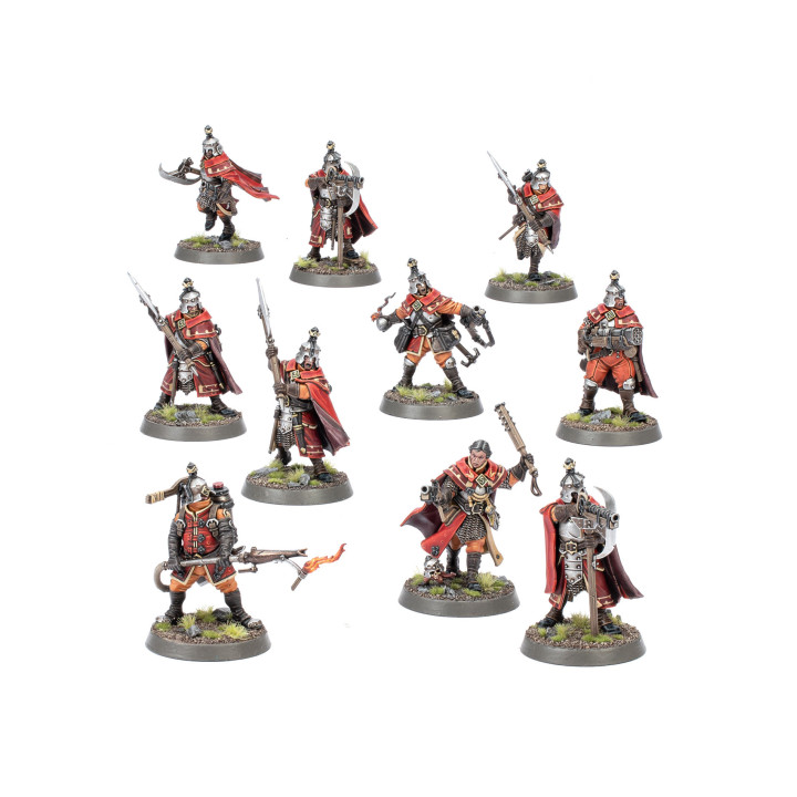 START COLLECTING - Fer de Lance: Cité de Cendre