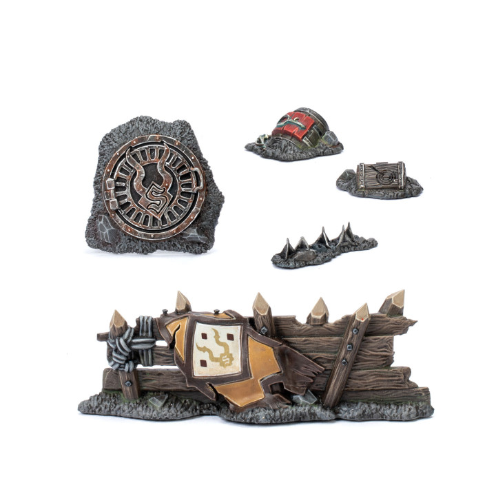 Speerspitze: Stadt der Asche - START COLLECTING