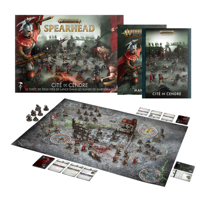 Speerspitze: Stadt der Asche - START COLLECTING