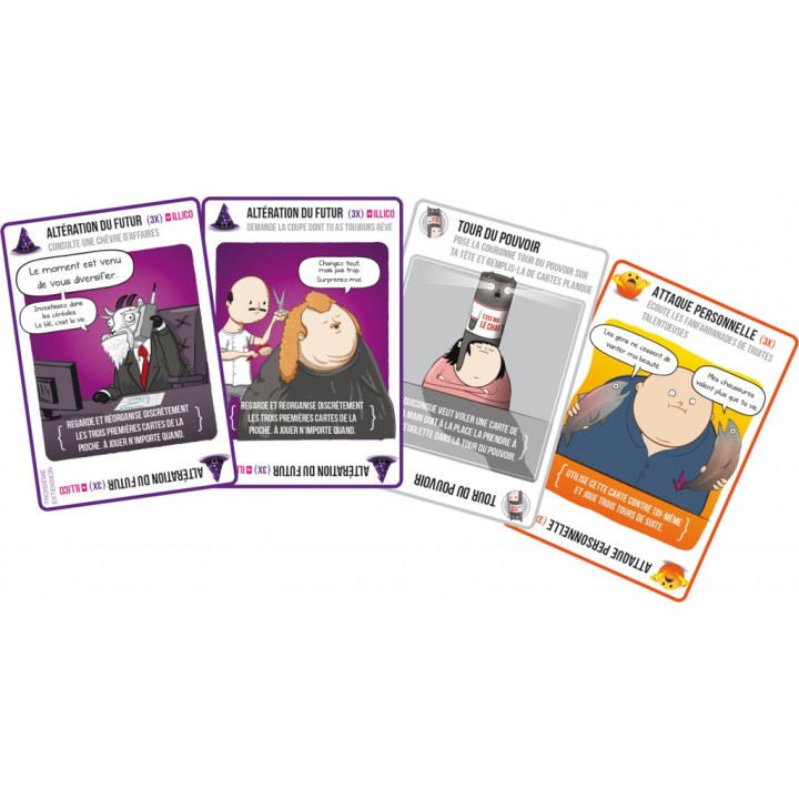 Exploding Kittens - Barking Kittens - BOARD GAMES