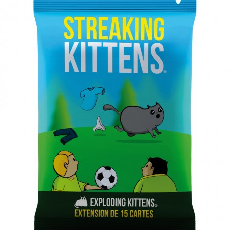 Exploding Kittens - Streaking Kittens