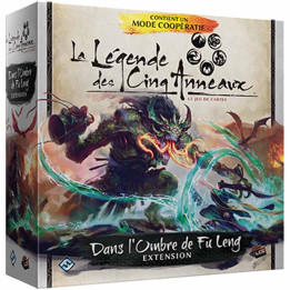 La Légende des Cinq Anneaux - Dans l'Ombre de Fu Leng - GIOCHI DA TAVOLO