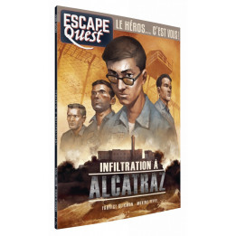 JEUX ESCAPE - Escape Quest - Infiltration à Alcatraz