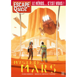 JEUX ESCAPE - Escape Quest - Mystère sur Mars