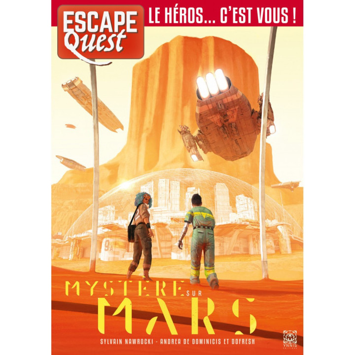 Escape Quest - Mystère sur Mars - GIOCHI DI FUGA