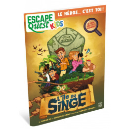 JEUX ESCAPE - Escape Quest Kids - L'Île au Singe