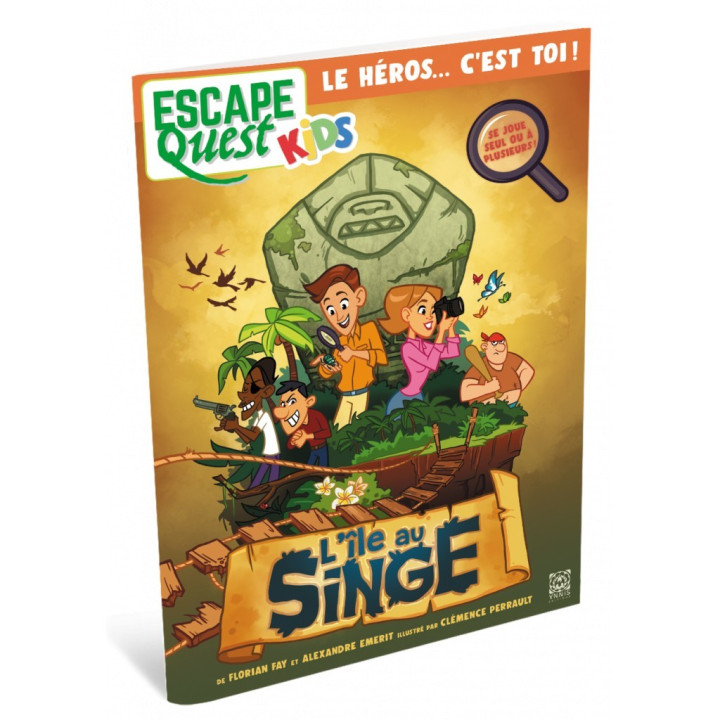 Escape Quest Kids - L'Île au Singe - GIOCHI DI FUGA