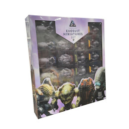Anachrony - Exosuit Miniature Set - EXPERT GAMES