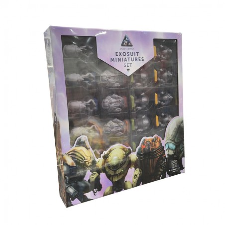 Anachrony - Exosuit Miniature Set