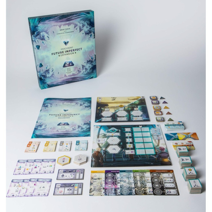 Anachrony - Future Imperfect - BOARD GAMES