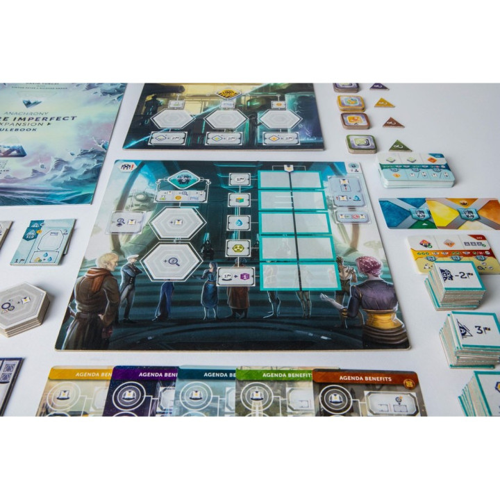 Anachrony - Future Imperfect - BOARD GAMES