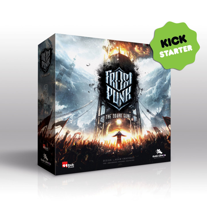 Frostpunk (base game) - Kickstarter - BOARD GAMES