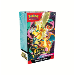 POKÉMON – JEU DE CARTES - Pokémon ME02.5 : Bundle 6 boosters Héros Transcendants