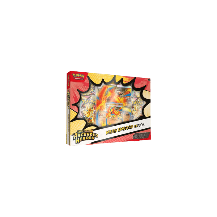 Coffret Héros Transcendants: Mega Roitiflam ex