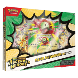 Coffret Héros Transcendants: Mega Méganium ex