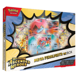 Coffret Héros Transcendants: Mega Aligatueur ex