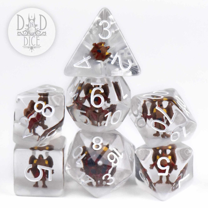 Bird Man Dice Set