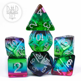 Glamorous Glade Dice Set