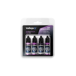 True Metallic Metal - Amethyst Purple - Paint Set