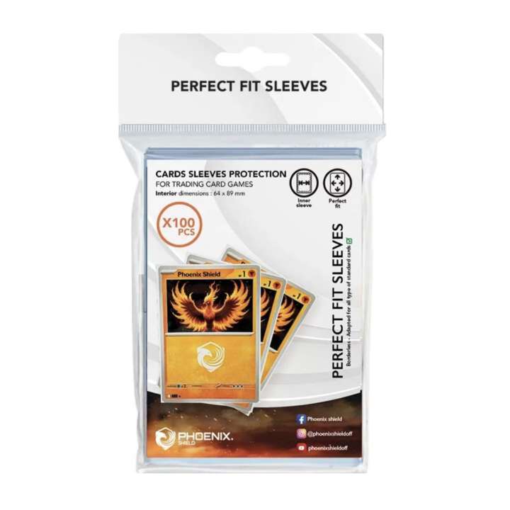 Phoenix Shield Perfect Fit - 100pcs - Standard 64x89