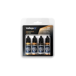 True Metallic Metal - Imperial Gold - Paint Set