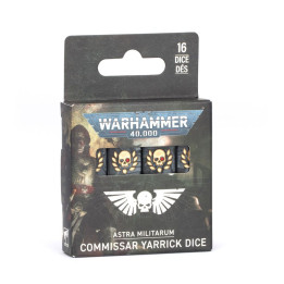 Dés du Commissaire Yarrick