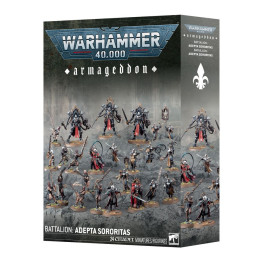 Bataillon d'Armageddon: Adepta Sororitas