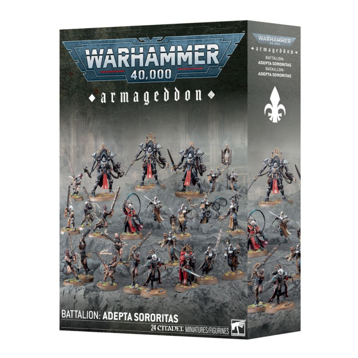 Bataillon d'Armageddon: Adepta Sororitas