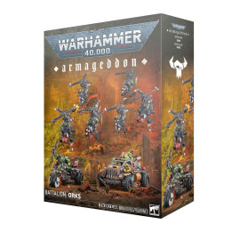 Armageddon Battalion: Orks
