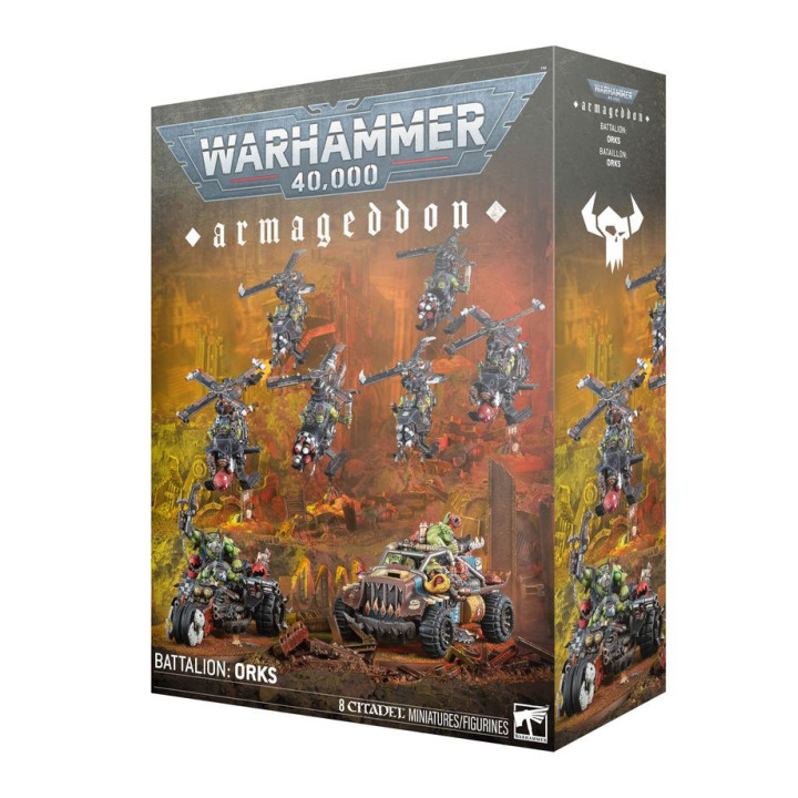 Bataillon d'Armageddon: Orks