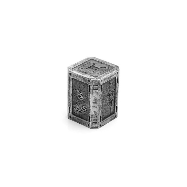 TERRAINS - Hive Walls - Pre-painted Resin Terrain