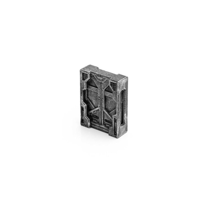 TERRAINS - Hive Walls - Pre-painted Resin Terrain
