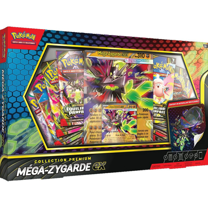 Pokemon - Coffret Méga-Zygarde EX Premium Collection