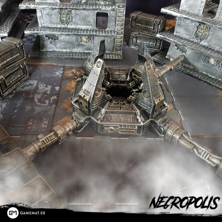 TERRAINS - Warp Portal - Pre-painted Resin Terrain